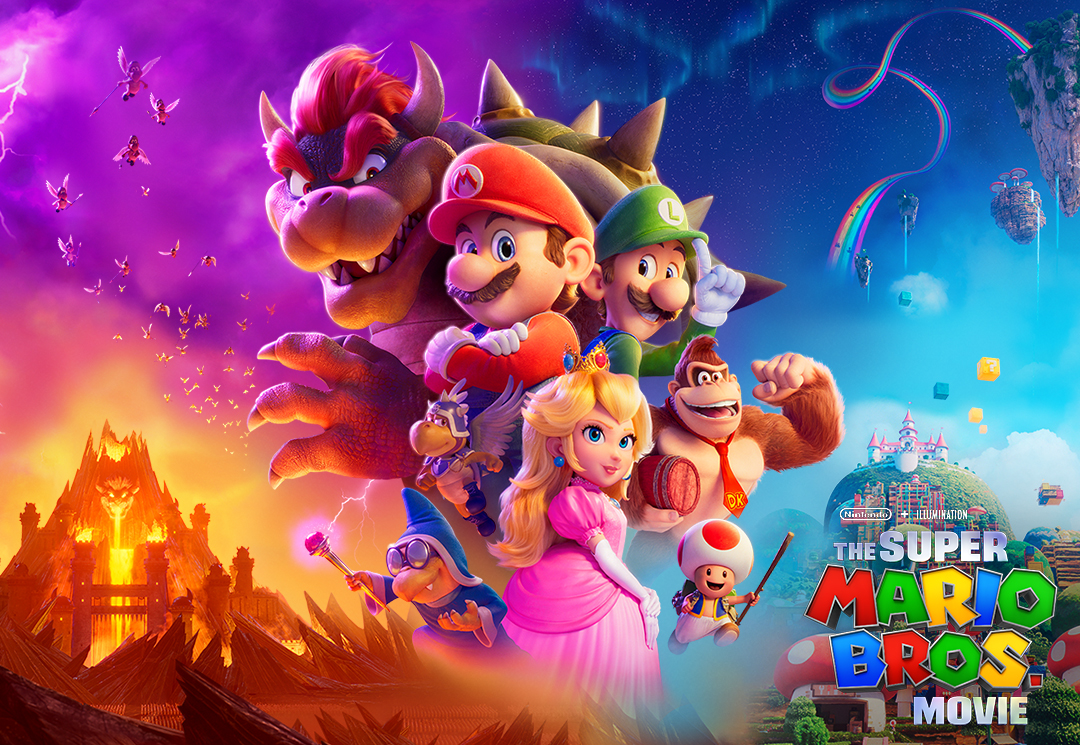 Super Mario Bros. El videojuego que triunfó en cines - Grupo Milenio