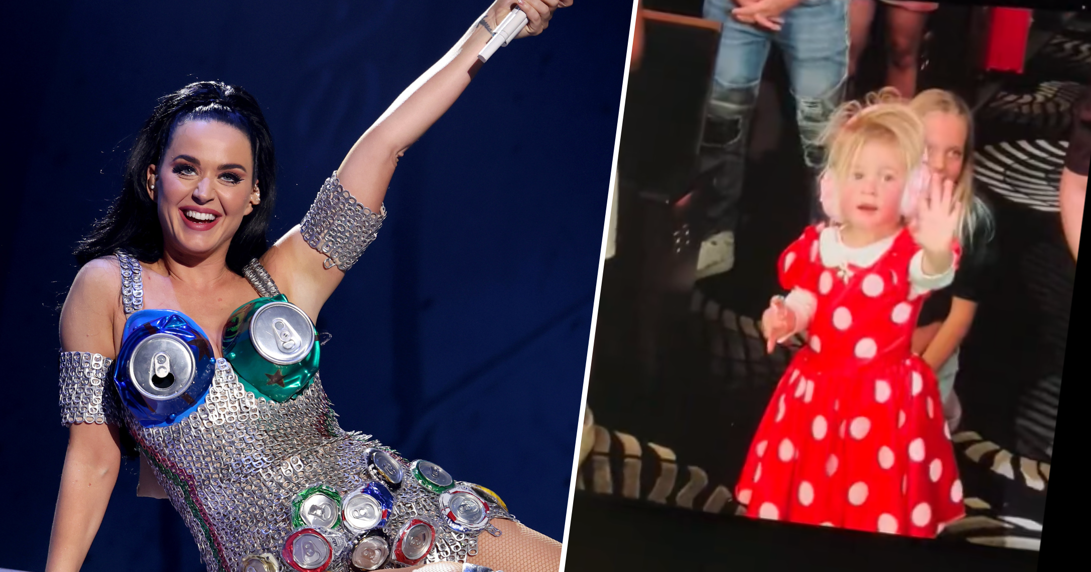 Hija de Katy Perry hace su primera aparición pública en Las Vegas - Grupo Radio Guaymas