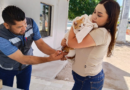 Realizan con éxito jornada de vacunación canina y felina; se realizó en Palacio Municipal Realizan con éxito jornada de vacunación canina y felina; se realizó en Palacio Municipal