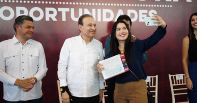 Lanza Gobernador Durazo convocatoria de Beca Sonora Internacional para impulsar talento de jóvenes en el extranjero