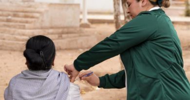 Exhorta Salud Sonora a embarazadas evitar vacuna contra sarampión y completar esquema antes del embarazo