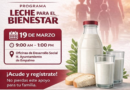 Realizarán tercera jornada de inscripción al programa Leche para el Bienestar en Empalme