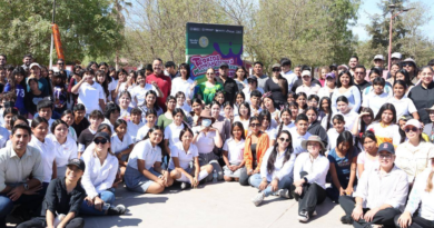 Realizan Jornada Nacional de Tequios por la Tierra y Murales Mundialistas