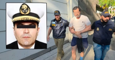 Detenido en Argentina, Fernando Farías Laguna, uno de los cabecillas de la red de huachicol de la Marina