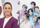 BTS visitará Palacio Nacional para reunirse con Claudia Sheinbaum