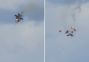 Dos aviones de combate colisionan durante un espectáculo aéreo en Idaho