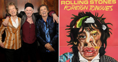 The Rolling Stones anuncian su nuevo álbum ‘Foreign Tongues’