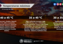 Hoy, persistirán las temperaturas vespertinas de calurosas a muy calurosas en gran parte de México