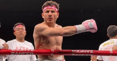 Detienen y recluyen en penal al boxeador Omar Chávez en Culiacán