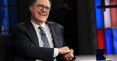 Stephen Colbert finaliza ‘The Late Show’ tras 11 años