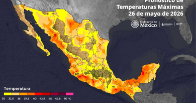 Hoy, persistirán el ambiente de caluroso a muy caluroso en la mayor parte del país, así como la onda de calor en regiones de 11 estados Hoy, persistirán el ambiente de caluroso a muy caluroso en la mayor parte del país, así como la onda de calor en regiones de 11 estados