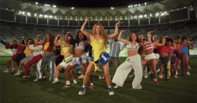 Shakira presenta ‘Dai Dai’, canción oficial del Mundial 2026