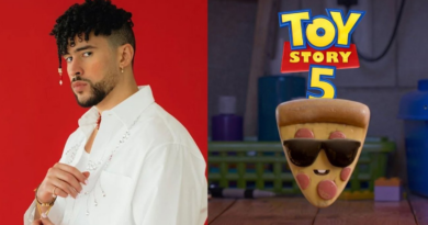 Bad Bunny se une al elenco de ‘Toy Story 5’ en el personaje de Pizza con Gafas de Sol