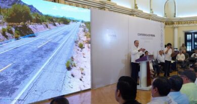 Gobernador Durazo impulsa la renovación de carreteras en todas las regiones de Sonora