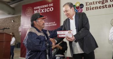 Lanza Gobernador Durazo programa de estímulos económicos para personas con discapacidad 2026