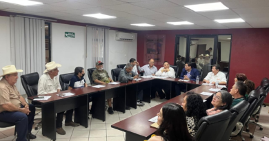 Presenta alcalde Luis Fuentes programa de obras del programa Transforma Sonora