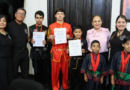 Reconoce Ayuntamiento de Guaymas a atletas ganadores del Campeonato Nacional Selectivo de Wu-Shu 2026
