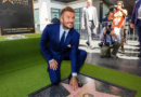 David Beckham recibe una estrella en el Paseo de la Fama de Hollywood