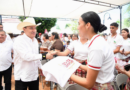 Lleva Gobernador Durazo becas, obras y servicios gratuitos a miles de familias de la sierra sonorense