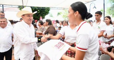 Lleva Gobernador Durazo becas, obras y servicios gratuitos a miles de familias de la sierra sonorense