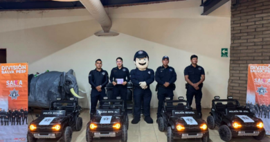 Promueve SALVA Policía Estatal prevención de violencia familiar y de género