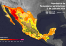 Se prevén temperaturas máximas de 40 a 45°C en Baja California, Baja California Sur, Sonora, Sinaloa, Chihuahua y Oaxaca