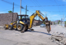 Avanzan obras de pavimentación en San Carlos y Guaymas