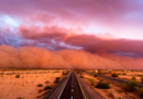 Confirman tormentas de polvo y arena sin precedentes en la frontera de México y EU