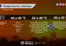 Continuará el ambiente de caluroso a muy caluroso en el noroeste y norte del país, y persistirá la onda de calor en zonas de Baja California Sur, Sonora, Sinaloa, Michoacán y Oaxaca