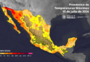 Continuará el ambiente de caluroso a muy caluroso sobre entidades del noroeste y noreste de México