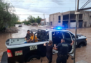 Policía Estatal brinda apoyo a la ciudadanía durante las lluvias en municipios de Sonora