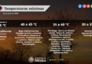 A partir de hoy, inicia una onda de calor en regiones de Baja California, Baja California Sur y Sonora