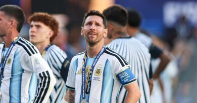 Lionel Messi anuncia su retiro de la Selección Argentina