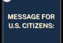 Estados Unidos emite una alerta de seguridad por una posible amenaza en Mexicali