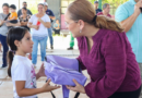 Entrega Ayuntamiento de Guaymas más de 450 mochilas y paquetes de útiles escolares en las comunidades rurales