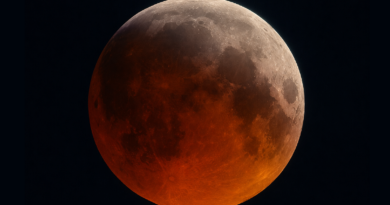 Eclipse parcial de Luna hoy jueves será visible en México
