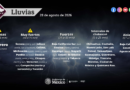 Prevén lluvias muy fuertes en el este y sur de Sonora