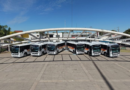 Gobernador Durazo cumple con entrega de nuevas unidades de transporte urbano para Ciudad Obregón