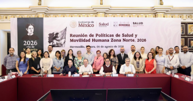 Alfonso Durazo inicia en Sonora Estrategia Nacional para garantizar atención en salud a personas migrantes