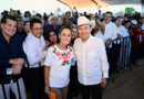 Alfonso Durazo y Claudia Sheinbaum atienden rezagos históricos y transforman Cajeme con más de 11 mil millones de pesos