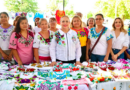Finaliza curso de bordado en la comunidad de Vícam