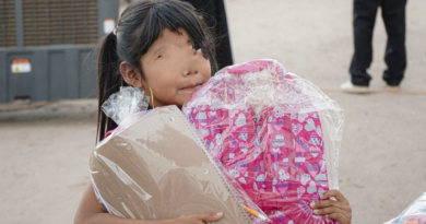 Por tercer año diputada Amairany Peña entrega mochilas y esperanza a niñas y niños del Poblado Miguel Alemán
