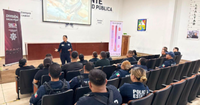 Policías Estatales fortalecen conocimientos para atender reportes por violencia familiar y de género