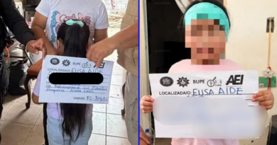 Niña fue robada al nacer durante la pandemia; la encuentran 6 años después