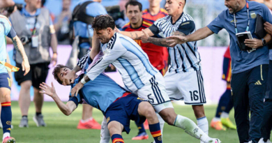 FIFA revela sanciones a jugadores de Argentina por agresiones en la final y pancarta de Malvinas