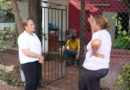 Recorre Karla Córdova comunidades del Valle de Guaymas tras lluvias y fuertes vientos