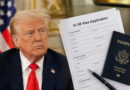 Donald Trump planea una nueva tarifa de 100 mil dólares para visa de trabajo