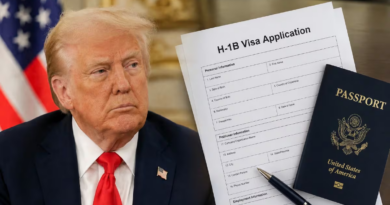 Donald Trump planea una nueva tarifa de 100 mil dólares para visa de trabajo