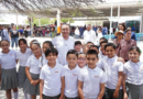 Arranca Durazo de manera exitosa ciclo escolar con entrega de uniformes y libros de texto gratuitos