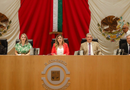 Inaugura 64 Legislatura primer periodo de sesiones de su tercer año de ejercicio